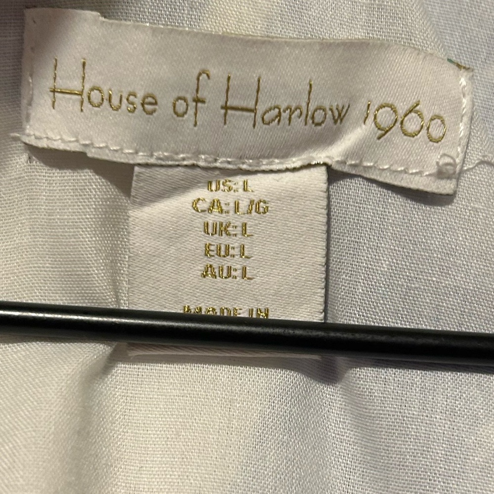 House Of Harlow 1960 2-Piece Bohemian / Western Top & Maxi Skirt Set Size Large - Picture 9 of 11